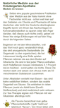 Mobile Screenshot of naturmedizin.lauftext.de
